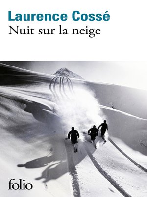 cover image of Nuit sur la neige
